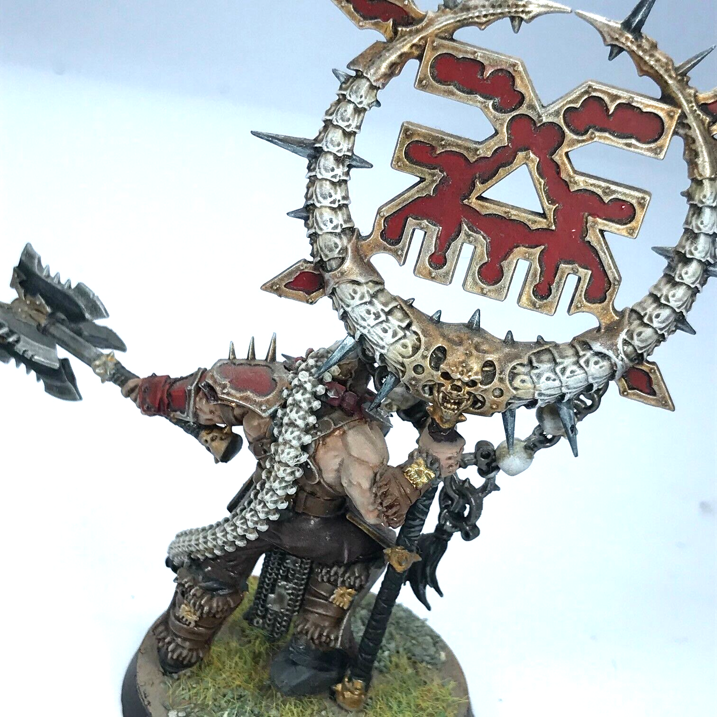 Bloodsecrator Blades Of Khorne Chaos - Painted - Warhammer Age of Sigmar C1498