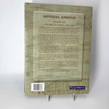 Imperial Armour Volume 5 - The Siege of Vraks - Warhammer Games Workshop M1776