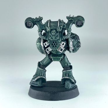 Plague Marine - Chaos Space Marines - Warhammer 40K GW Classic Metal X5960