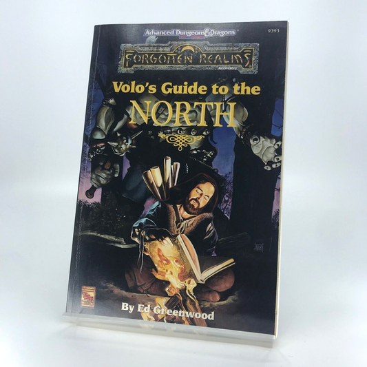 Volo's Guide to the North Forgotten Realms - AD&D Dungeons and Dragons M943