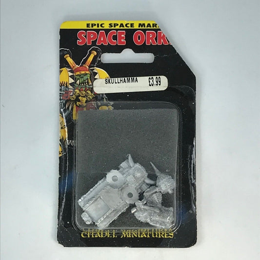 Epic Space Ork Skullhama Blister OOP - Epic Armageddon Warhammer C2079