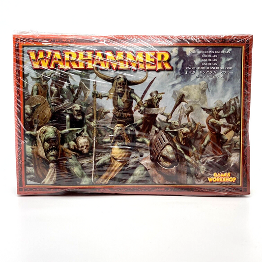 Gnoblars Ogre Kingdoms - Unopened - Warhammer Fantasy Games Workshop