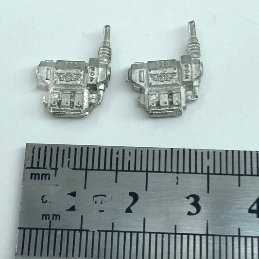 Kasrkin Stormtrooper Back Pack - Parts & Kitbash - Warhammer 40K Metal X14588