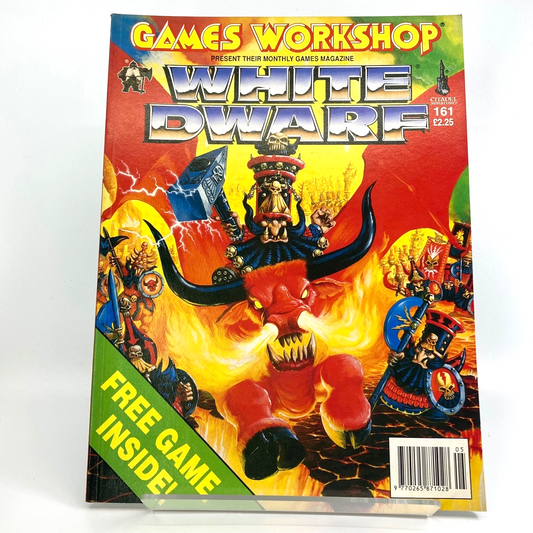 White Dwarf 161 Magazine Games Workshop Warhammer Fantasy 40,000 40K M157