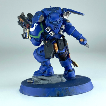 Lieutenant in Phobos Armour - Ultramarines Space Marines - Warhammer 40K X10858