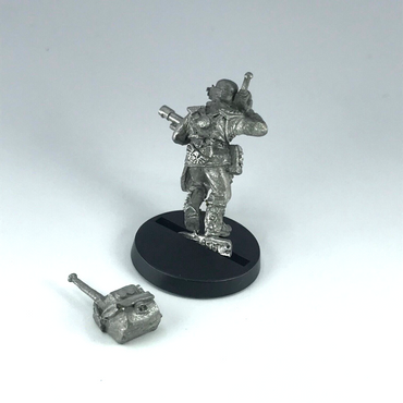 Cadian Shock Troop Radop Vox Caster Imperial Guard - Warhammer 40K Metal X11678