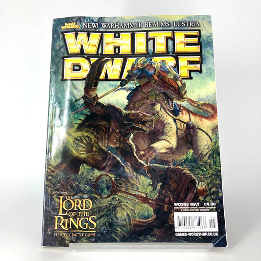 White Dwarf 305 Magazine Games Workshop Warhammer Fantasy 40,000 40K M1849