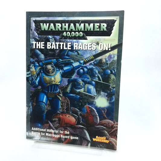 The Battle Rages On Battle for Macragge - Warhammer 40K Games Workshop M783