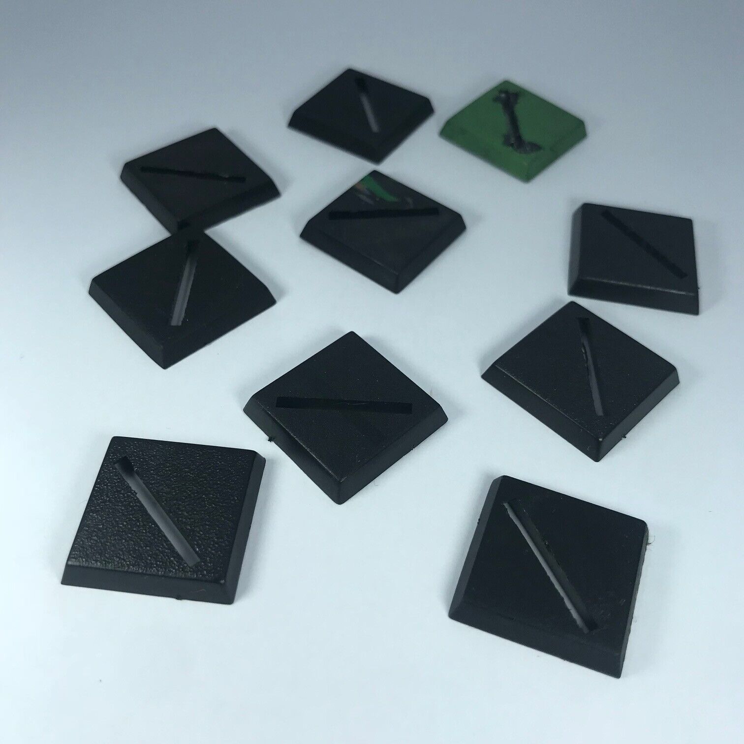 20mm Square Bases For Warhammer 40k, AoS, Infinity, Miniatures - Foto 5