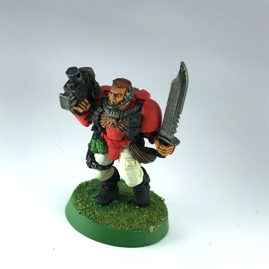 Blood Angels Scout Space Marines - Warhammer 40K Metal Painted X4783