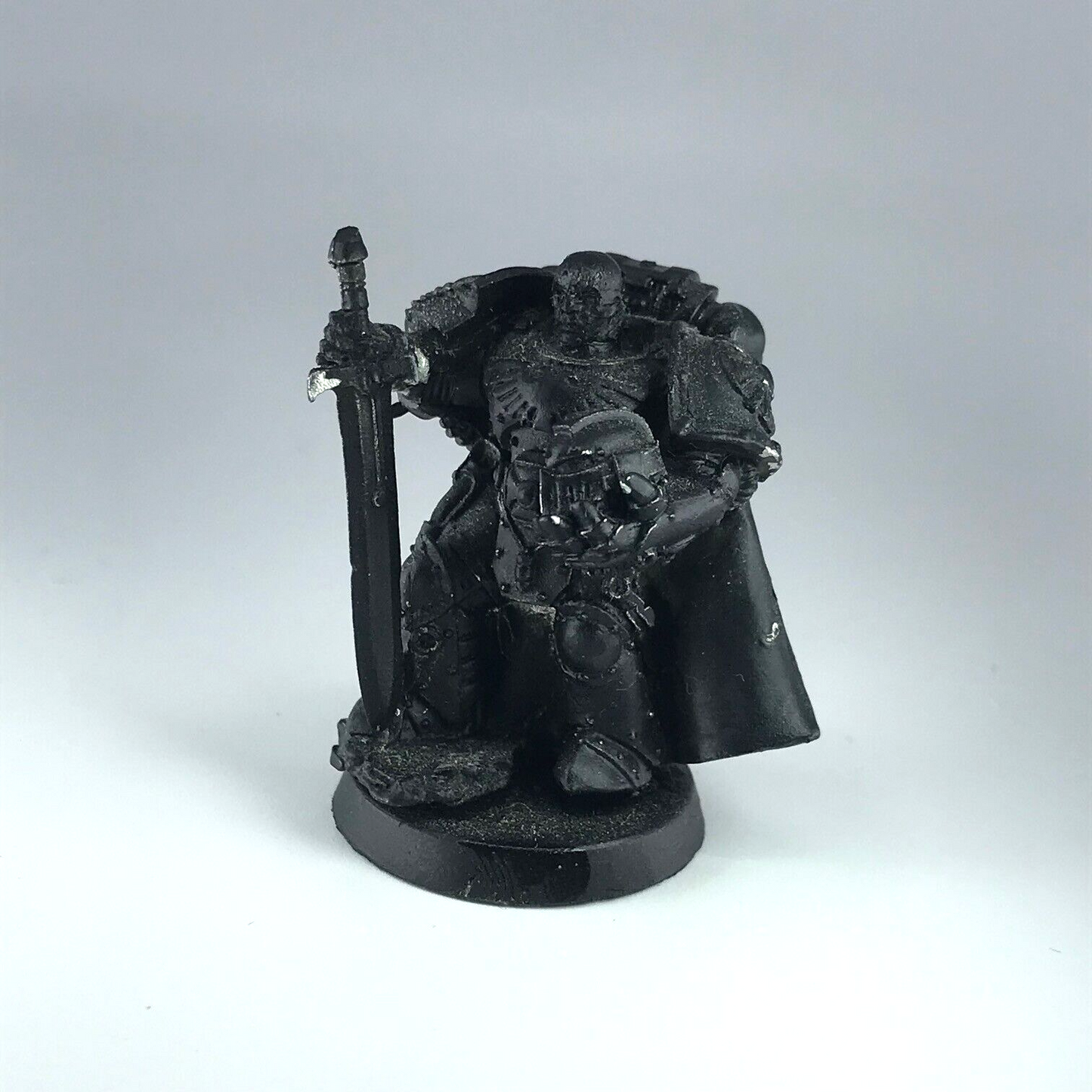 Master of the Arsenal Space Marines - Warhammer 40K Metal Games Workshop X2258