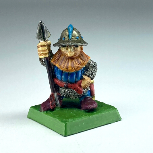 Imperial Dwarf Bolt Thrower Crew - Dwarfs - Warhammer Fantasy Metal X13955