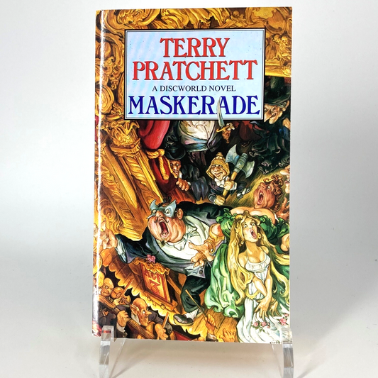 Maskerade - Discworld Terry Pratchett - 1995 - Corgi 2nd Printing M1787