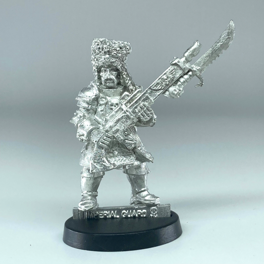 Vostroyan Guard Trooper - Imperial Guard - Warhammer 40K GW Classic Metal X4523