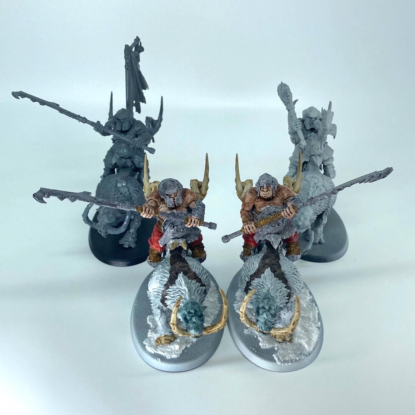 Mournfang Pack - Ogor Mawtribes -Warhammer Fantasy Games Workshop BOX178