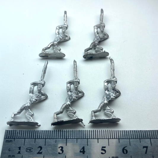 Khorne Bloodletters - Chaos Daemons - OOP Epic Warhammer 40K GW Metal X8229