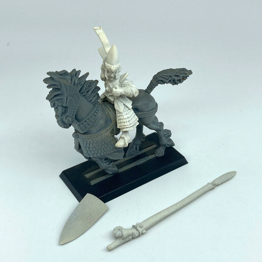 Silver Helm Rider - High Elves - Citadel Warhammer Fantasy GW Part Metal C3388