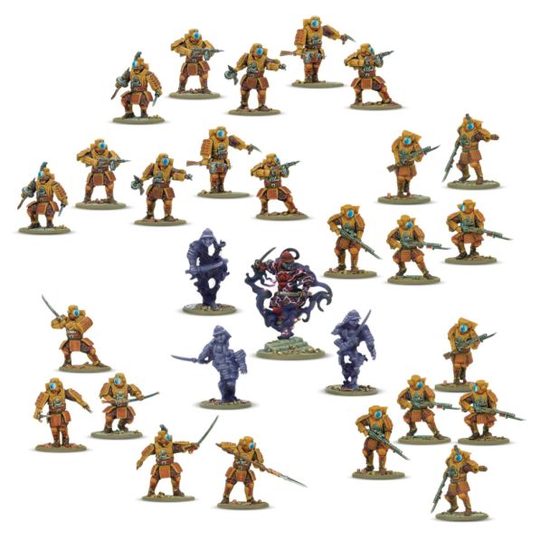 Pre-order: Ghost Infiltration Platoon - Konflikt '47 - Warlord Games - Brand New