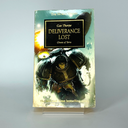 Deliverance Lost - Gav Thorpe 2012 Paperback - Black Library Horus Heresy M1022