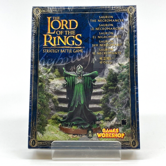Sauron The Necromancer - Sealed - LOTR Warhammer Lord of the Rings