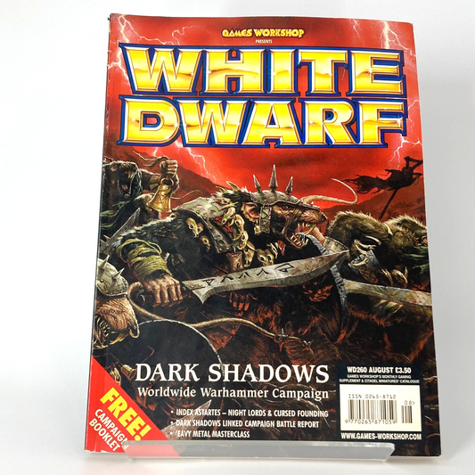 White Dwarf 260 Magazine Games Workshop Warhammer Fantasy 40,000 40K M1445