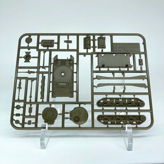 M4A1 Sherman Tank (Late War) - American - New On Sprue - Flames of War Y158
