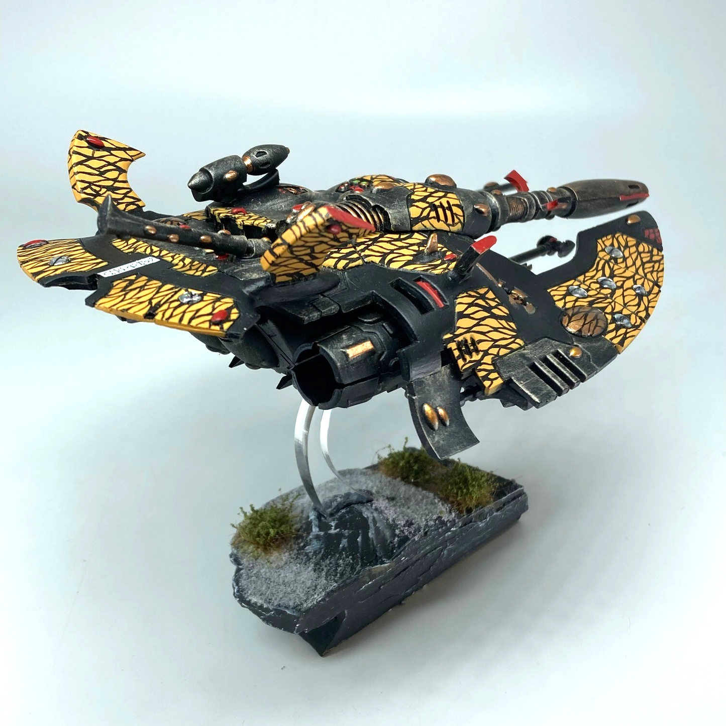 Warp Hunter Grav Tank - Aeldari / Eldar - Warhammer 40k Games Workshop Painted