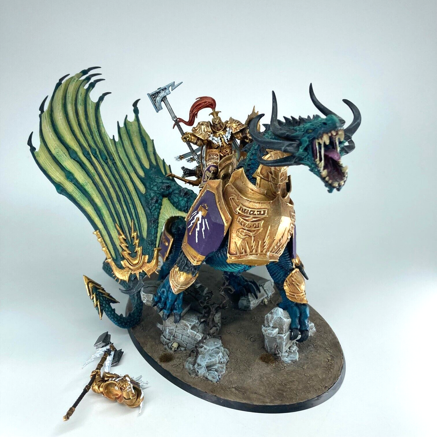 Lord-Celestant on Stardrake Stormcast Eternals - Warhammer Age of Sigmar