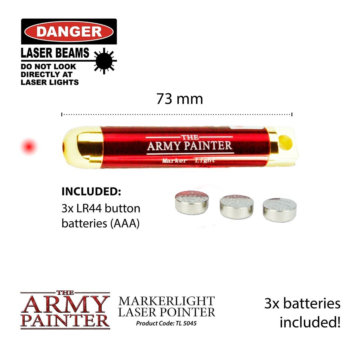 Markerlight Laser Pointer - Tools & Accessories - The Army Painter