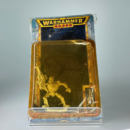 Necron Warrior - Necrons Blister - Warhammer 40K Classic Metal C4855