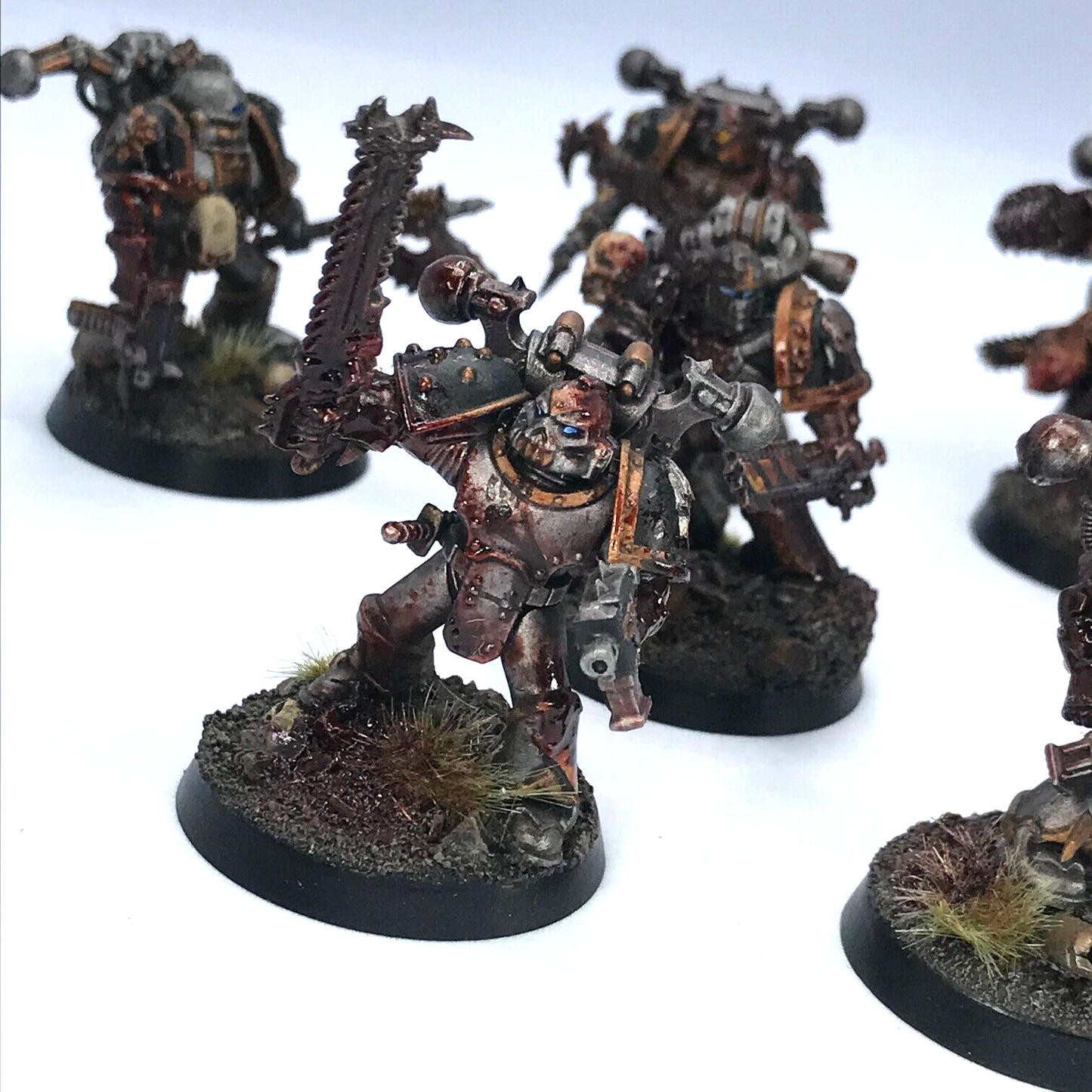 Iron Warriors Tactical Squad Space Marines - Painted - Warhammer 40K GW C2783