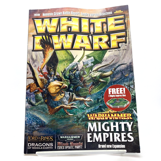 White Dwarf 331 Magazine Games Workshop Warhammer Fantasy 40,000 40K M1899