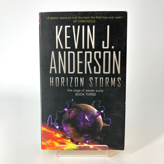 Horizon Storms - Kevin J. Anderson - Paperback 2004 - Pocket Books M1807