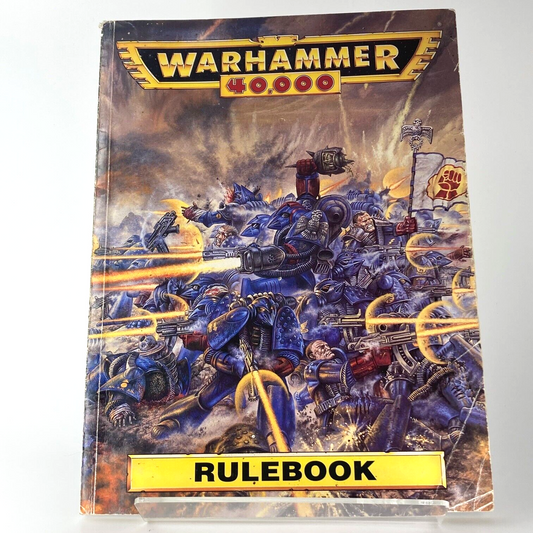Warhammer 40K Rulebook - 2nd Edition Paperback - 1993 Games Workshop M850
