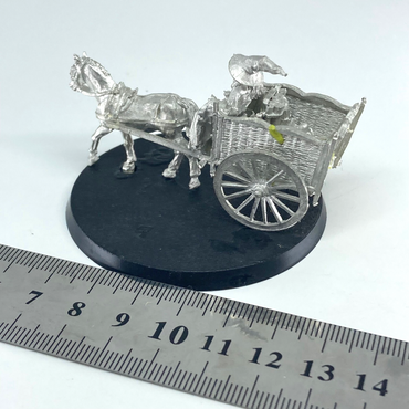 Gandalf & Cart - The Fellowship - Warhammer / Lord of the Rings Metal C6302