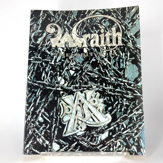 Wraith: The Oblivion RPG Guide Book - Mark Rein Hagen 1994 - White Wolf M954