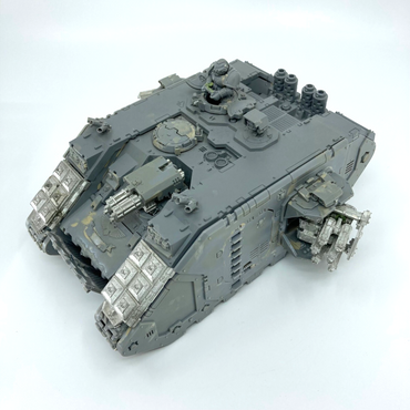 Land Raider Crusader Space Marines - Incomplete - Warhammer 40k Games Workshop