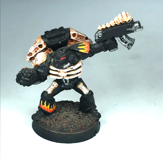 Metal Classic Space Marine Legion Damned - Painted - Warhammer 40K X3905