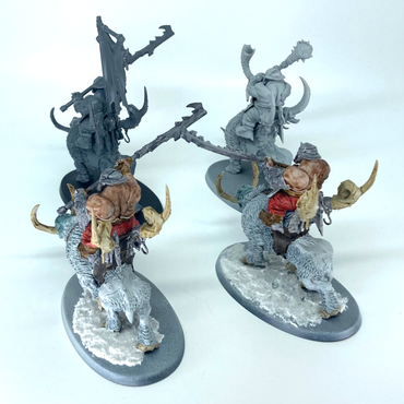 Mournfang Pack - Ogor Mawtribes -Warhammer Fantasy Games Workshop BOX178