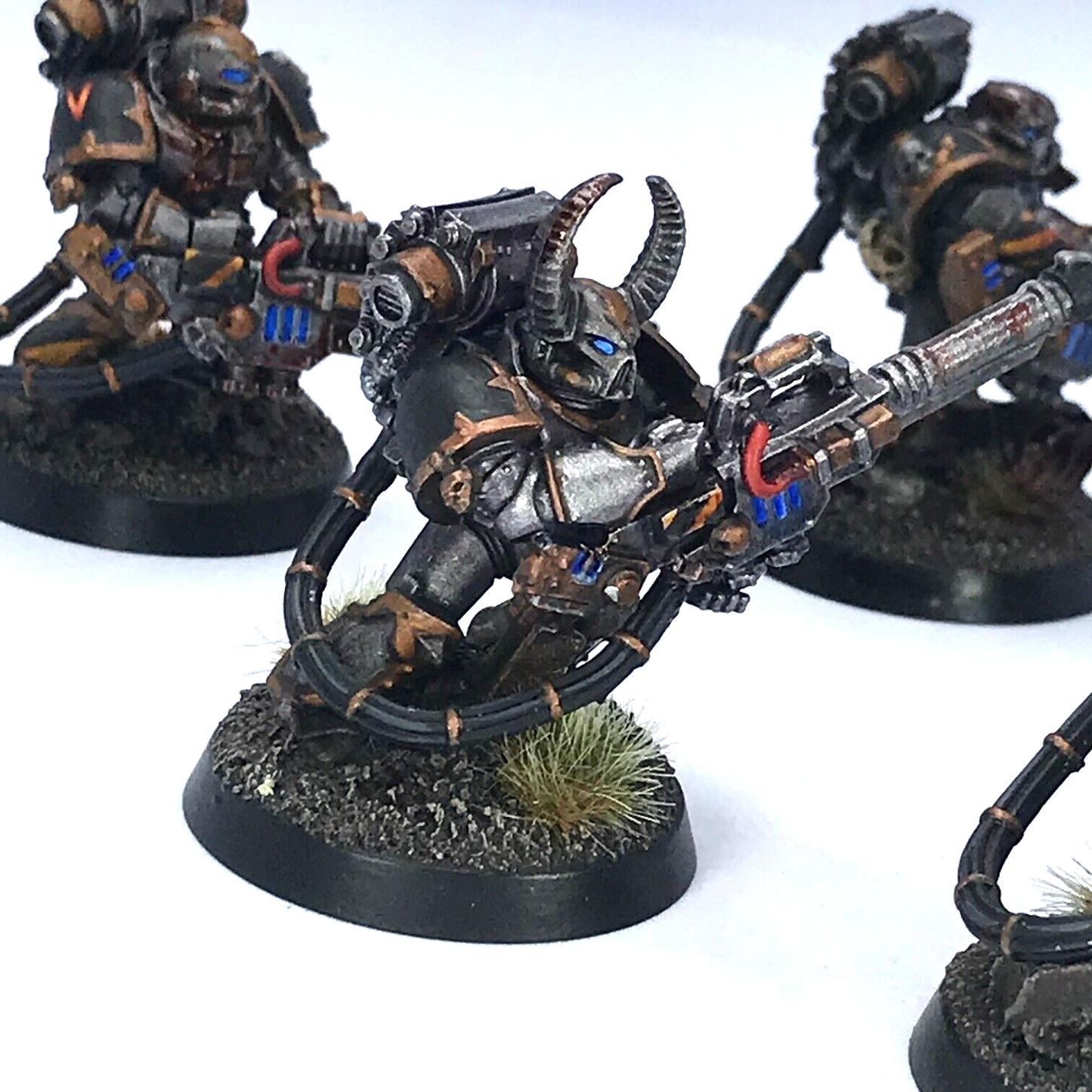 Iron Warriors Havoc Squad Space Marines - Painted - Warhammer 40K C3165