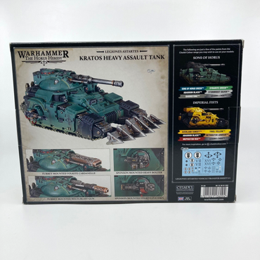Kratos Heavy Assault Tank - Unassembled - The Horus Heresy Warhammer W177