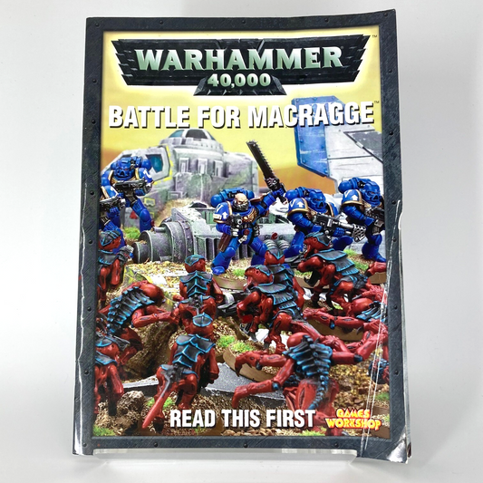 Battle For Macragge - 4th Edition Primer - Warhammer 40K Games Workshop M1217
