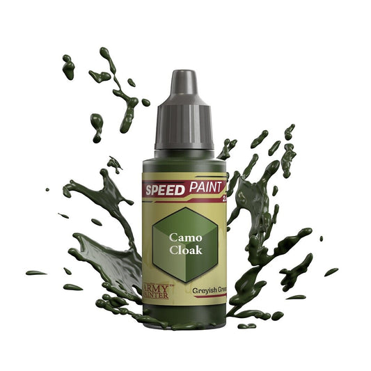 Camo Cloak Paint - Speed Paint 2.0 18ml - The Army Painter