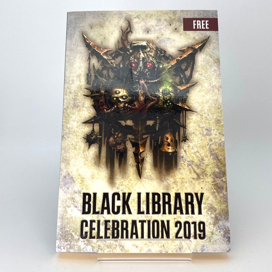 Black Library Celebration 2019 - Paperback - Warhammer 40K Games Workshop M1795