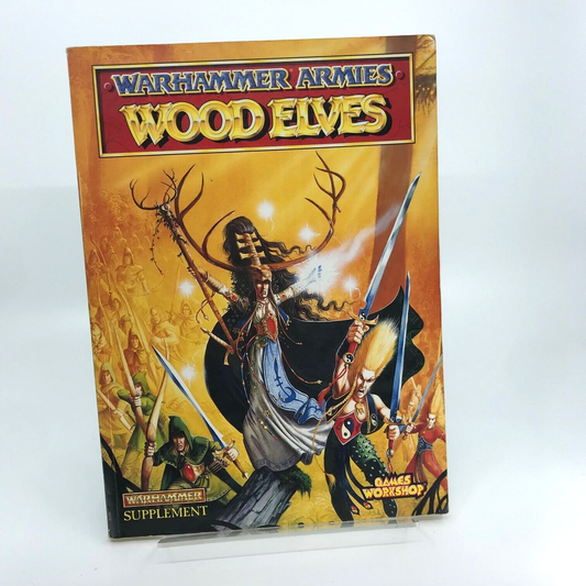 Classic Wood Elves Codex Army Guide Warhammer Fantasy - Games Workshop M764