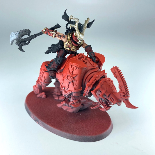 Chaos Lord Invocatus - World Eaters - Warhammer 40K Games Workshop C30