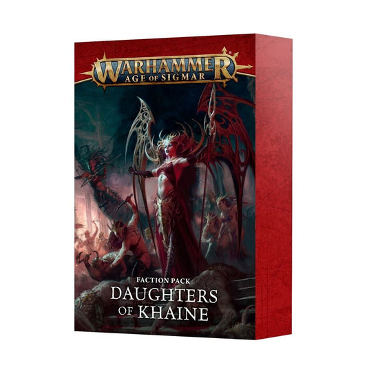 Daughters Of Khaine Faction Pack - Brand New - Warhammer Age Of Sigmar GW