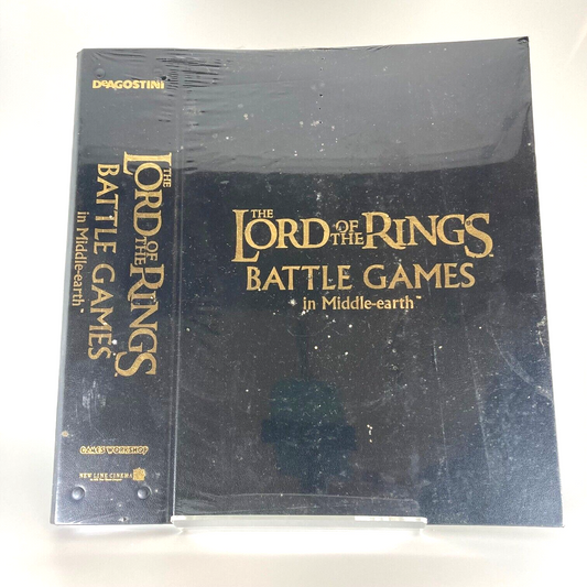 LOTR Magazine Binder - Unopened - LOTR Warhammer Lord of the Rings