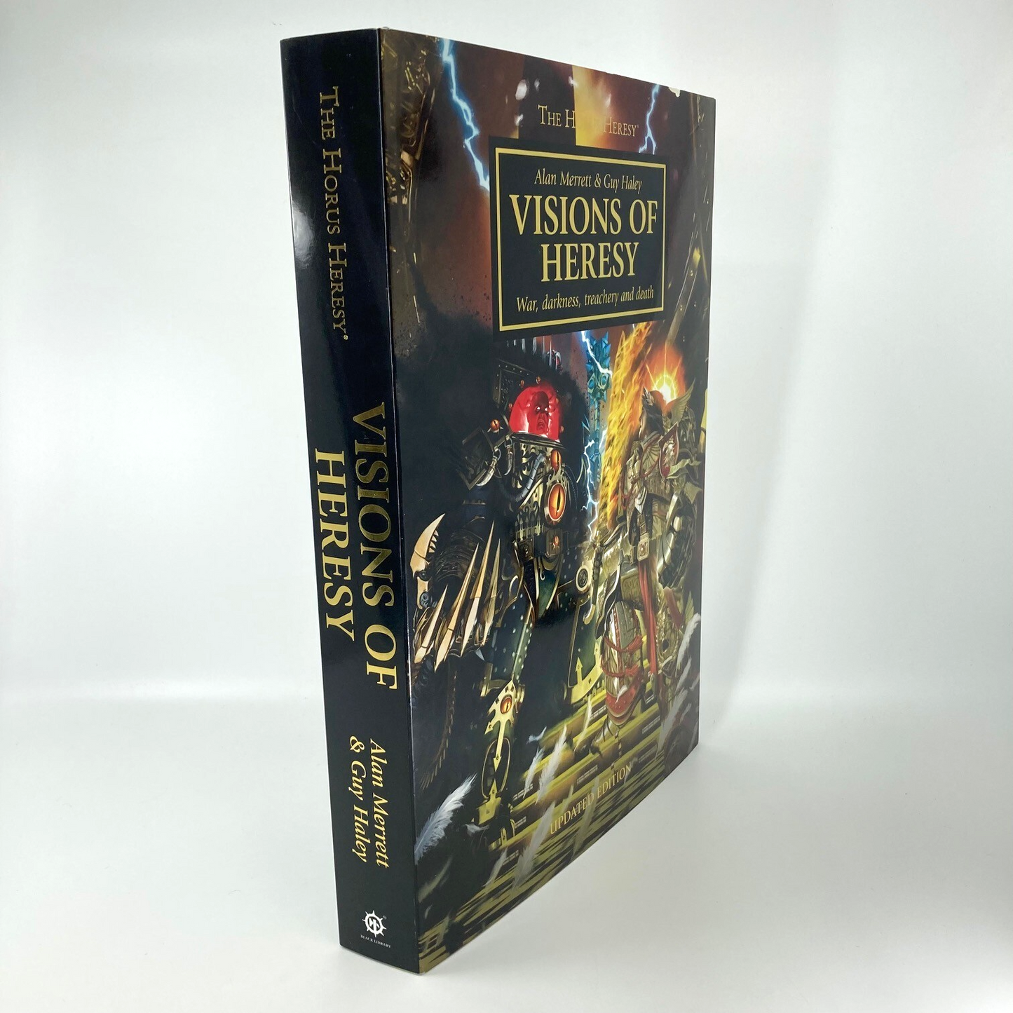 Vision Of Heresy - Alan Merret & Guy Haley - Black Library Warhammer 40k M1812