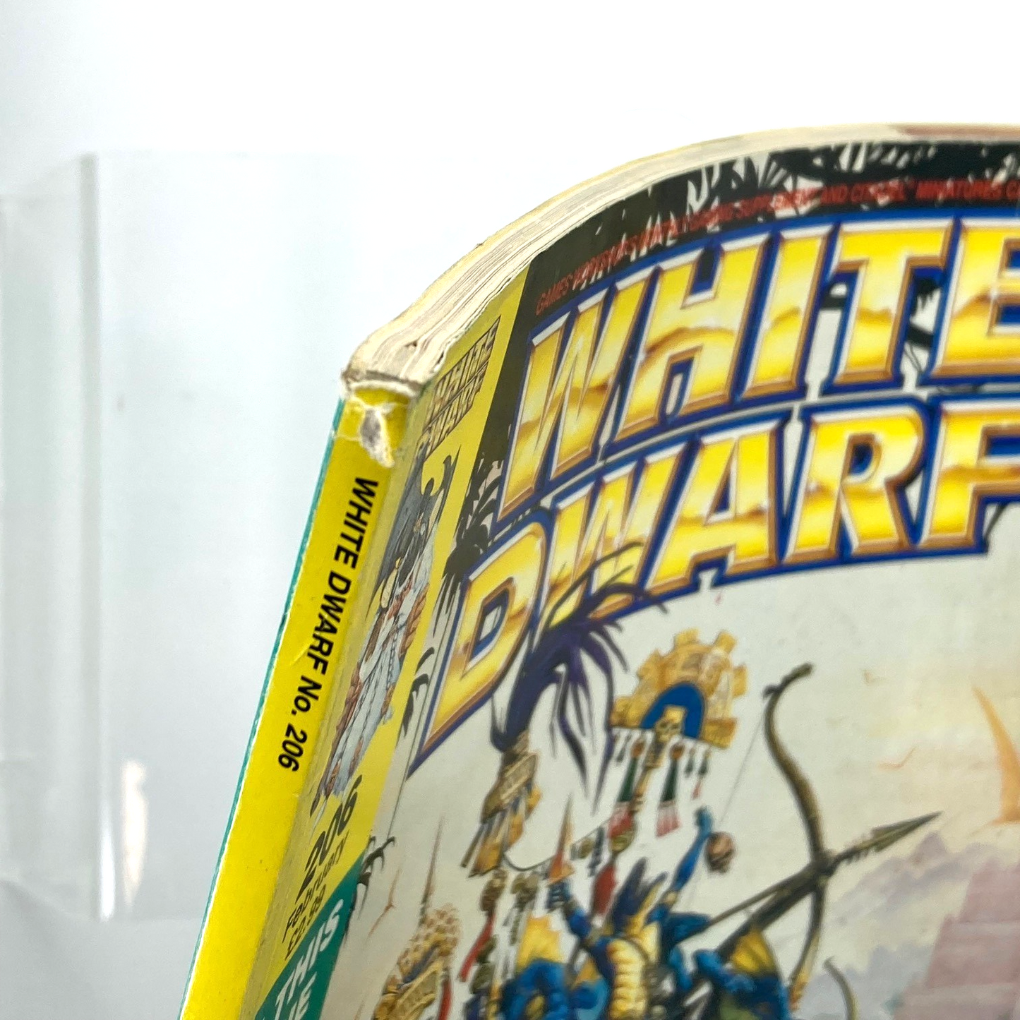White Dwarf 206 Magazine Games Workshop Warhammer Fantasy 40,000 40K M1330